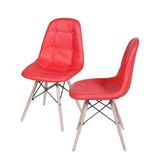 Kit-com-2-Cadeiras-Eames-Botone-na-Cor-Vermelha-Base-de-Madeira---64749