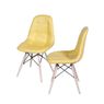 Kit-com-2-Cadeiras-Eames-Botone-na-Cor-Amarela-Base-de-Madeira---64752