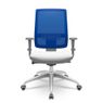 Cadeira-Brizza-Diretor-Grafite-Tela-Azul-Assento-Aero-Branco-com-Autocompensador-e-Base-em-Aluminio
