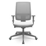 Cadeira-Brizza-Diretor-Grafite-Tela-Cinza-Assento-Aero-Branco-com-Autocompensador-e-Base-em-Aluminio---65753