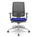 Cadeira-Brizza-Diretor-Grafite-Tela-Preta-com-Assento-Aero-Azul-Base-Autocompensador-Aluminio---65759