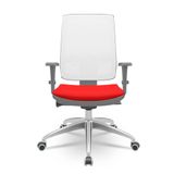 Cadeira-Brizza-Diretor-Grafite-Tela-Branca-com-Assento-Aero-Vermelho-Base-Autocompensador-Aluminio---65770