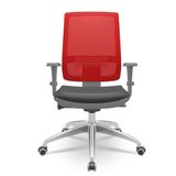 Cadeira-Brizza-Diretor-Grafite-Tela-Vermelha-com-Assento-Vinil-Preto-Base-Autocompensador-Aluminio---65784