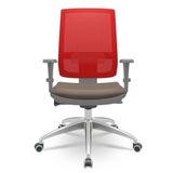 Cadeira-Brizza-Diretor-Grafite-Tela-Vermelha-com-Assento-Vinil-Marrom-Base-Autocompensador-Aluminio---65789