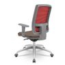 Cadeira-Brizza-Diretor-Grafite-Tela-Vermelha-com-Assento-Vinil-Marrom-Base-Autocompensador-Aluminio---65789