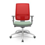 Cadeira-Brizza-Diretor-Grafite-Tela-Vermelha-com-Assento-Vinil-Verde-Base-Autocompensador-Aluminio---65799-