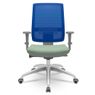Cadeira-Brizza-Diretor-Grafite-Tela-Azul-com-Assento-Vinil-Verde-Base-Autocompensador-Aluminio---65800