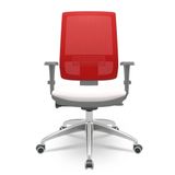 Cadeira-Brizza-Diretor-Grafite-Tela-Vermelha-com-Assento-Vinil-Eco-Branco-Base-Autocompensador-Aluminio---65804-