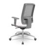 Cadeira-Brizza-Diretor-Grafite-Tela-Cinza-com-Assento-Vinil-Eco-Branco-Base-Autocompensador-Aluminio---65806-