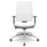 Cadeira-Brizza-Diretor-Grafite-Tela-Branca-com-Assento-Vinil-Eco-Branco-Base-Autocompensador-Aluminio---65807