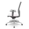 Cadeira-Brizza-Diretor-Grafite-Tela-Branca-com-Assento-Vinil-Eco-Branco-Base-Autocompensador-Aluminio---65807