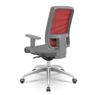 Cadeira-Brizza-Diretor-Grafite-Tela-Vermelha-com-Assento-Poliester-Cinza-Base-Autocompensador-Aluminio---65810-
