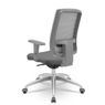 Cadeira-Brizza-Diretor-Grafite-Tela-Cinza-com-Assento-Poliester-Cinza-Base-Autocompensador-Aluminio---65812
