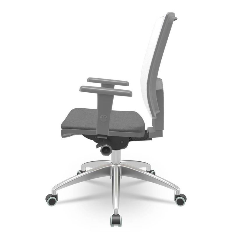 Cadeira-Brizza-Diretor-Grafite-Tela-Branca-com-Assento-Poliester-Cinza-Base-Autocompensador-Aluminio---65813