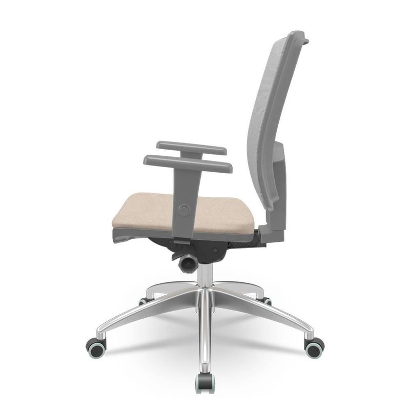 Cadeira-Brizza-Diretor-Grafite-Tela-Cinza-com-Assento-Poliester-Fendi-Base-Autocompensador-Aluminio---65817