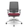 Cadeira-Brizza-Diretor-Grafite-Tela-Preta-com-Assento-Poliester-Vinho-Base-Autocompensador-Aluminio---65819-