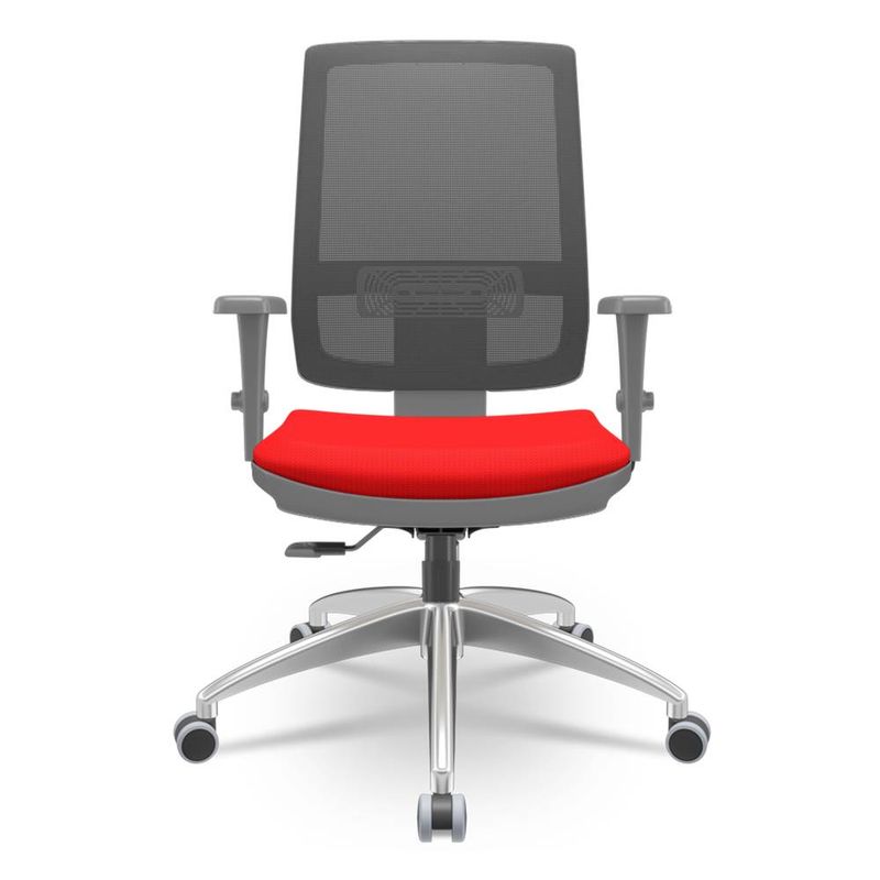 Cadeira-Brizza-Diretor-Grafite-Tela-Preta-Assento-Aero-Vermelho-Base-RelaxPlax-Aluminio---65891