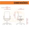 Cadeira-Brizza-Diretor-Grafite-Tela-Preta-Assento-Vinil-Verde-Base-RelaxPlax-Aluminio---65904-