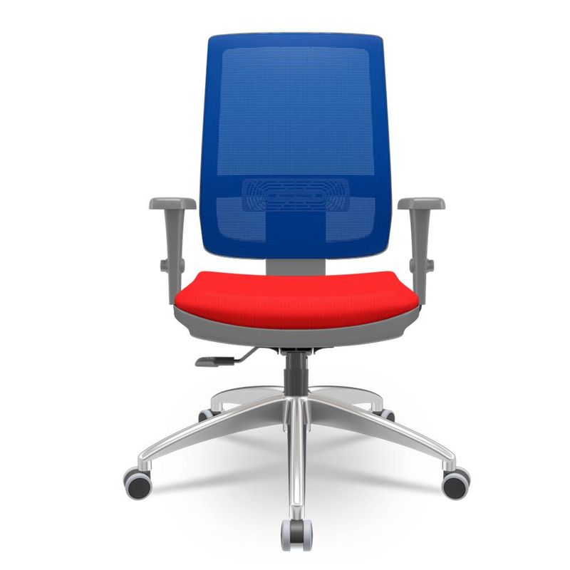 Cadeira-Brizza-Diretor-Grafite-Tela-Azul-Assento-Aero-Vermelho-Base-RelaxPlax-Aluminio---65947
