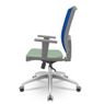 Cadeira-Brizza-Diretor-Grafite-Tela-Azul-Assento-Vinil-Verde-Base-RelaxPlax-Aluminio---65956