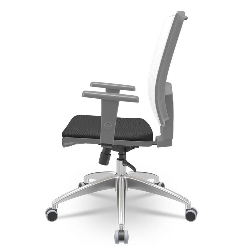 Cadeira-Brizza-Diretor-Grafite-Tela-Branca-Assento-Aero-Preto-Base-RelaxPlax-Aluminio---65984