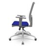 Cadeira-Brizza-Diretor-Grafite-Tela-Branca-Assento-Aero-Azul-Base-RelaxPlax-Aluminio---65988-