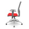 Cadeira-Brizza-Diretor-Grafite-Tela-Branca-Assento-Aero-Vermelho-Base-RelaxPlax-Aluminio---65991
