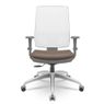 -Cadeira-Brizza-Diretor-Grafite-Tela-Branca-Assento-Vinil-Marrom-Base-RelaxPlax-Aluminio---65995