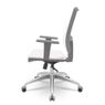 Cadeira-Brizza-Diretor-Grafite-Tela-Branca-Assento-Vinil-Eco-Branco-Base-RelaxPlax-Aluminio---66001-