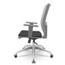 Cadeira-Brizza-Diretor-Grafite-Tela-Cinza-Assento-Aero-Preto-Base-RelaxPlax-Aluminio---66017
