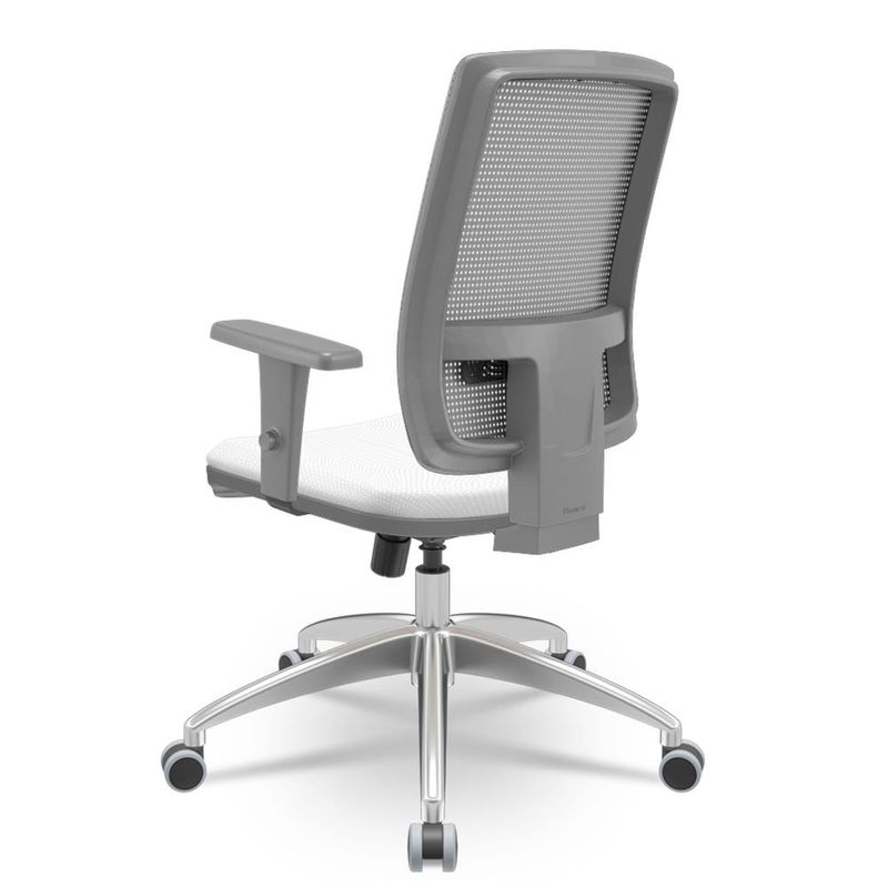 Cadeira-Brizza-Diretor-Grafite-Tela-Cinza-Assento-Aero-Branco-Base-RelaxPlax-Aluminio---66019