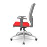 Cadeira-Brizza-Diretor-Grafite-Tela-Cinza-Assento-Aero-Vermelho-Base-RelaxPlax-Aluminio---66022