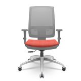 Cadeira-Brizza-Diretor-Grafite-Tela-Cinza-Assento-Concept-Rose-Base-RelaxPlax-Aluminio---66023