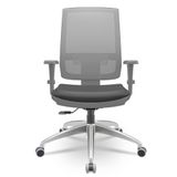 Cadeira-Brizza-Diretor-Grafite-Tela-Cinza-Assento-Vinil-Preto-Base-RelaxPlax-Aluminio---66025-