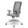 Cadeira-Brizza-Diretor-Grafite-Tela-Cinza-Assento-Vinil-Verde-Base-RelaxPlax-Aluminio---66029-
