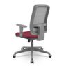 Cadeira-Brizza-Diretor-Grafite-Tela-Cinza-Assento-Poliester-Vinho-Base-RelaxPlax-Aluminio---66035-