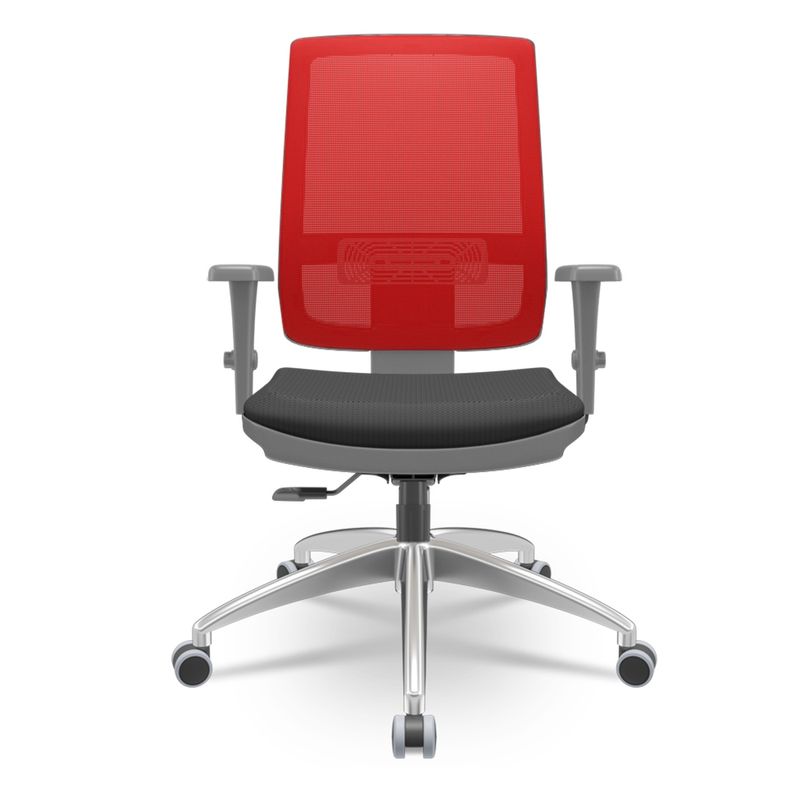 Cadeira-Brizza-Diretor-Grafite-Tela-Vermelha-Assento-Aero-Preto-Base-RelaxPlax-Aluminio---66041-