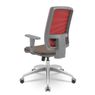 Cadeira-Brizza-Diretor-Grafite-Tela-Vermelha-Assento-Vinil-Marrom-Base-RelaxPlax-Aluminio---66048-