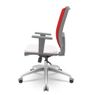 Cadeira-Brizza-Diretor-Grafite-Tela-Vermelha-Assento-Vinil-Eco-Branco-Base-RelaxPlax-Aluminio---66051