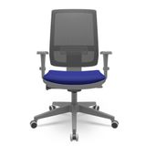 Cadeira-Brizza-Diretor-Grafite-Tela-Preta-Assento-Aero-Azul-Base-Autocompensador-Piramidal---66063