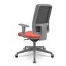 Cadeira-Brizza-Diretor-Grafite-Tela-Preta-Assento-Concept-Rose-Base-Autocompensador-Piramidal