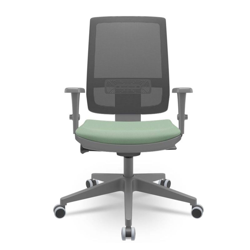 Cadeira-Brizza-Diretor-Grafite-Tela-Preta-Assento-Vinil-Verde-Autocompensador-Piramidal---66075