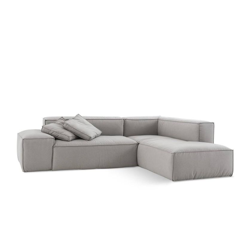 Sofa-Family-Box-de-3-Lugares-com-Chaise-Linho-Cinza-250x200cm---66136