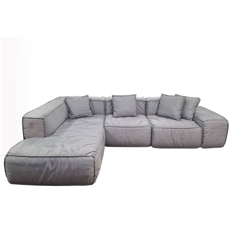 Sofa-Family-Box-3-Lugares-com-Chaise-300x200cm-Linho-Cinza---66156
