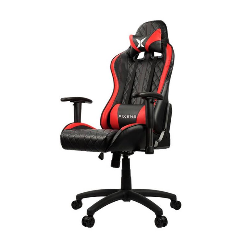 Cadeira-Gamer-Evolution-Preto-com-Vermelho-Reclinavel---64399