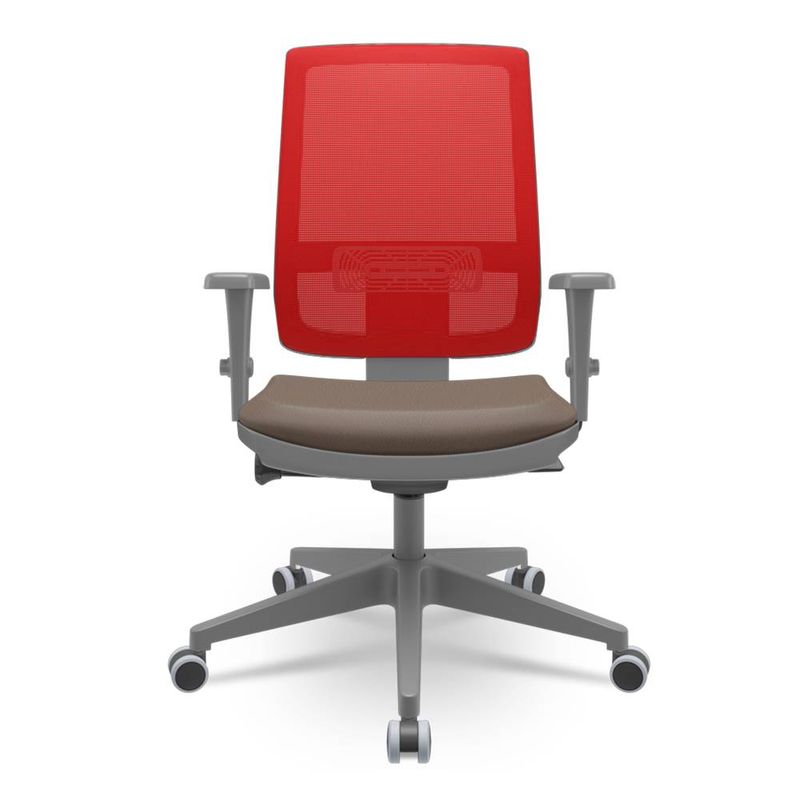 Cadeira-Brizza-Diretor-Grafite-Tela-Vermelha-Assento-Vinil-Marrom-Autocompensador-Piramidal---66227