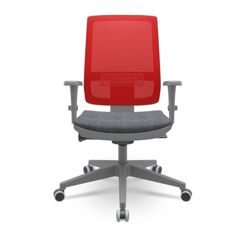 Cadeira-Brizza-Diretor-Grafite-Tela-Vermelha-Assento-Vinil-Cinza-Autocompensador-Piramidal---66229