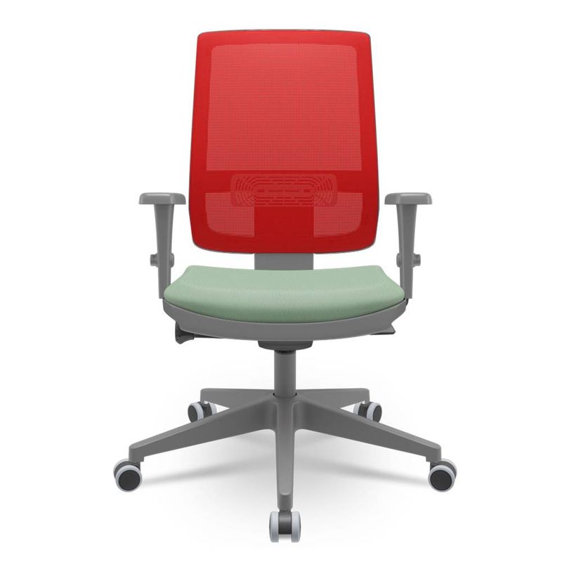 Cadeira-Brizza-Diretor-Grafite-Tela-Vermelha-Assento-Vinil-Verde-Autocompensador-Piramidal---66231-