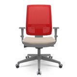 Cadeira-Brizza-Diretor-Grafite-Tela-Vermelha-Assento-Poliester-Fendi-Autocompensador-Piramidal---66238