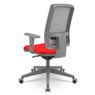 Cadeira-Brizza-Diretor-Grafite-Tela-Cinza-Assento-Aero-Vermelho-Base-Autocompensador-Piramidal---66250